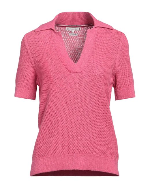 Tommy Hilfiger Pink Pullover