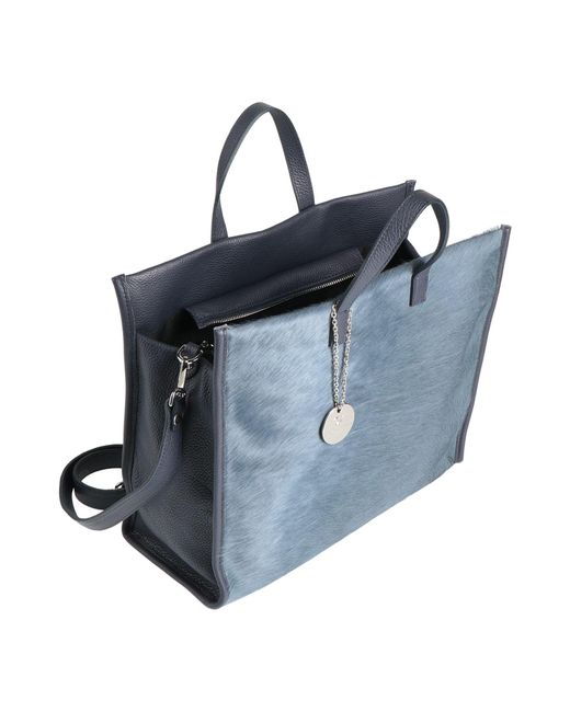 Laura Di Maggio Blue Handbag