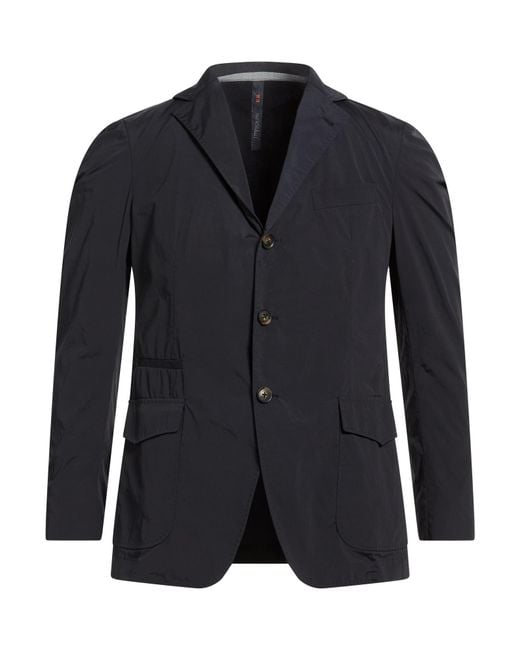 Tombolini Blue Midnight Blazer Polyamide, Elastane for men