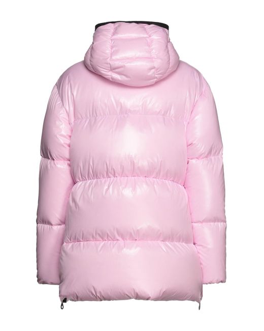 Duvetica Down Jacket in Pink | Lyst