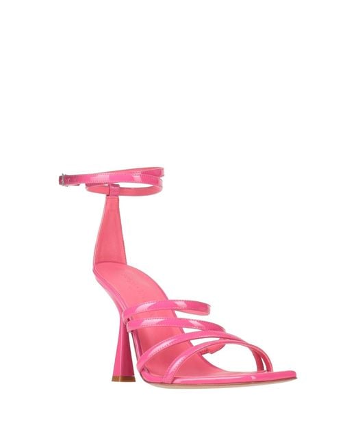 Sergio Levantesi Pink Sandals