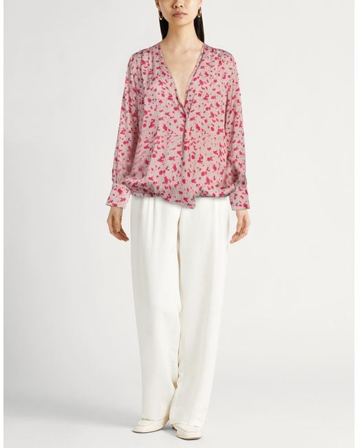 PT Torino Pink Top Viscose