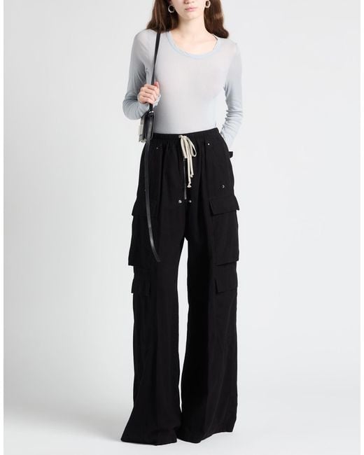 Rick Owens Black Pants