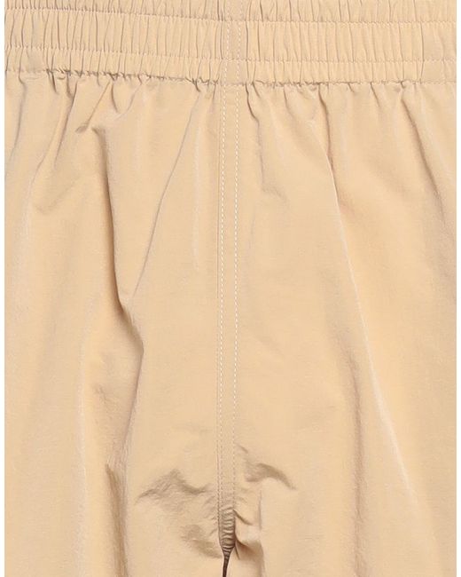 Thom Browne Natural Shorts & Bermuda Shorts Polyester for men