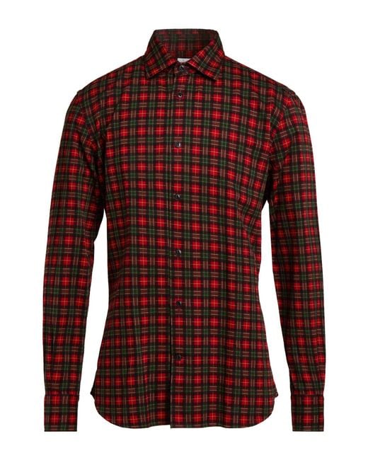 Glanshirt Red Shirts for men