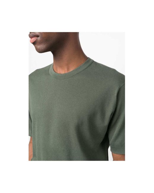 T-shirt John Smedley pour homme en coloris Green
