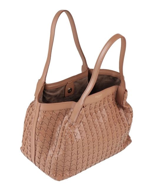 Serapian Brown Handbag