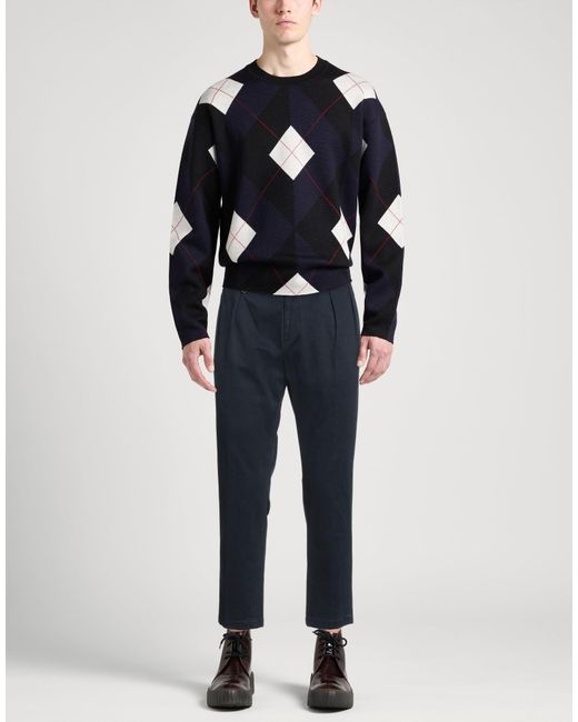 Paolo Pecora Blue Trouser for men