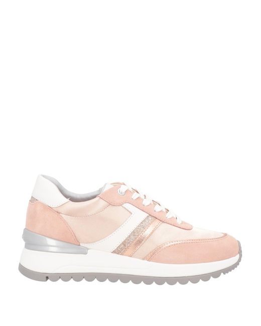 Geox Pink Trainers
