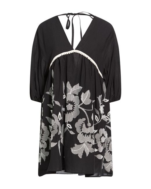 Kaos Black Mini Dresses