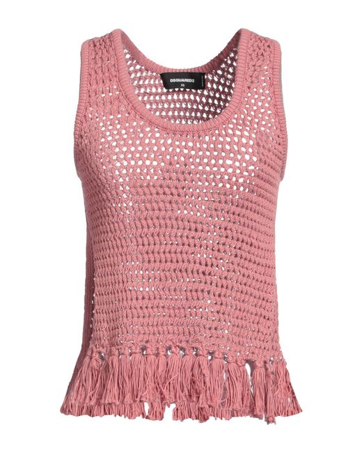 DSquared² Pink Top Cotton