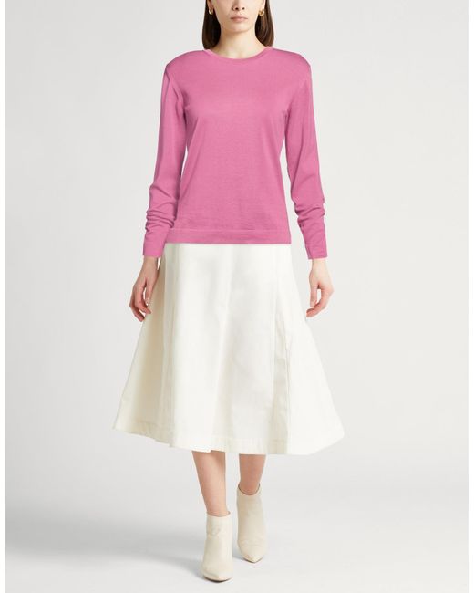 Drumohr Pink Sweater Cotton