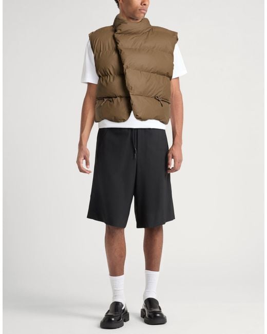 Rains Brown Gilet for men