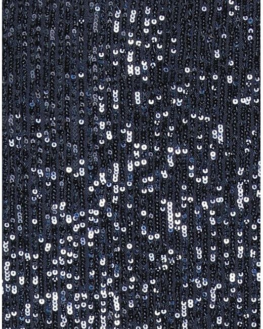 ViCOLO Blue Mini Skirt Polyester, Polyamide