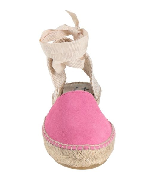 Manebí Pink Espadrilles