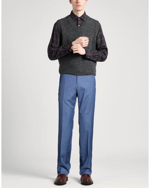 Brioni Blue Trouser for men