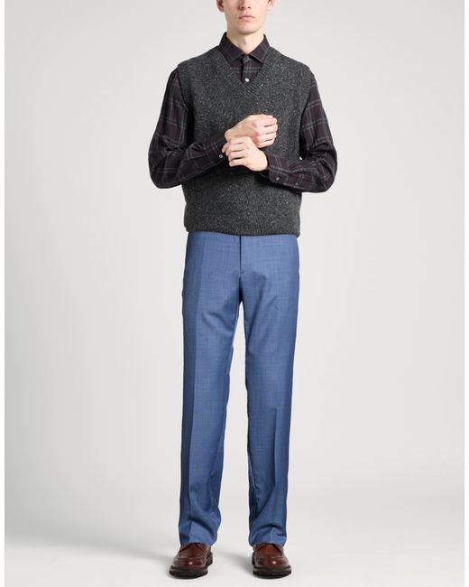 Brioni Blue Trouser for men