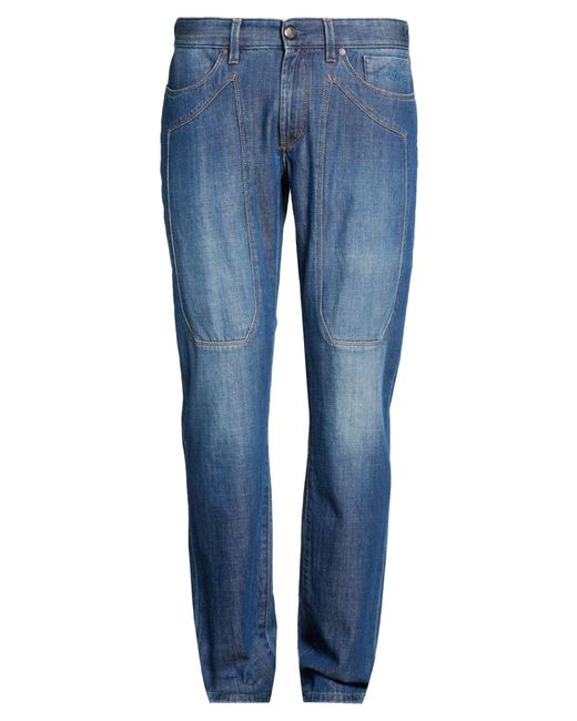 Jeckerson Blue Jeans Cotton for men