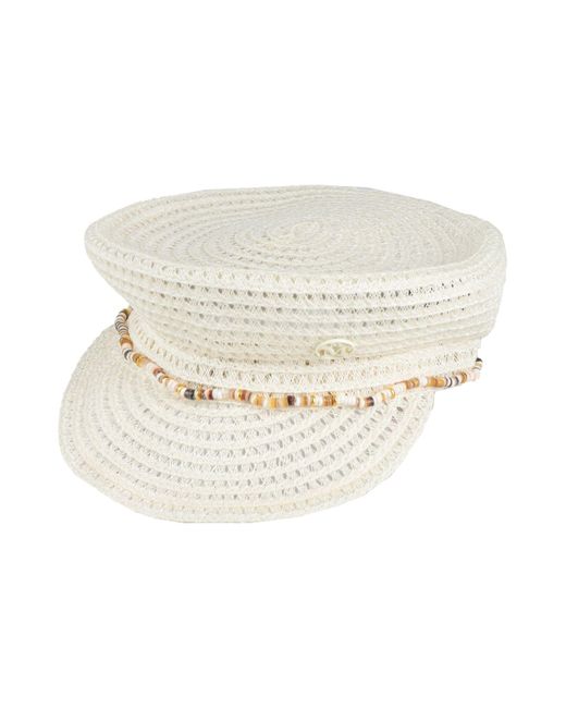 Cappello di Maison Michel in White