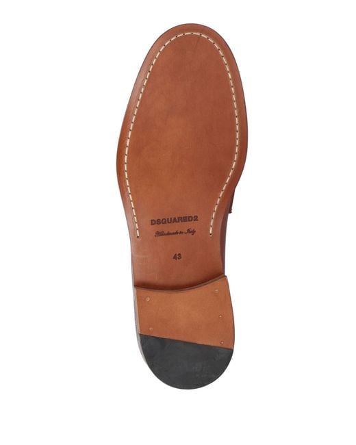 DSquared² Red Loafer for men