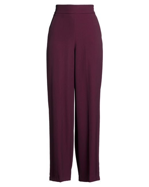 ViCOLO Purple Pants Polyester, Elastane