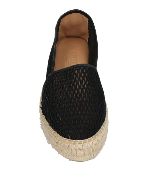 KARIDA Black Espadrilles