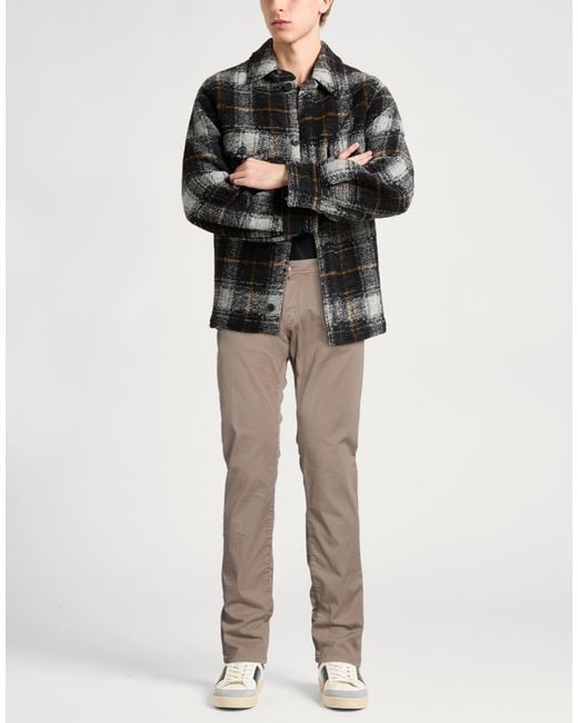 Jacob Cohen Natural Khaki Pants Cotton, Lyocell, Elastane for men