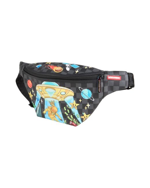 Sprayground Blue Belt Bags for men