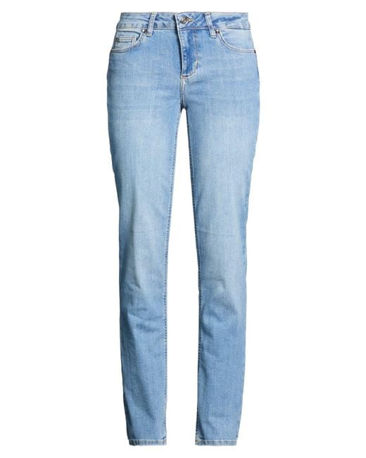 Liu Jo Blue Jeans Cotton, Polyester, Elastane