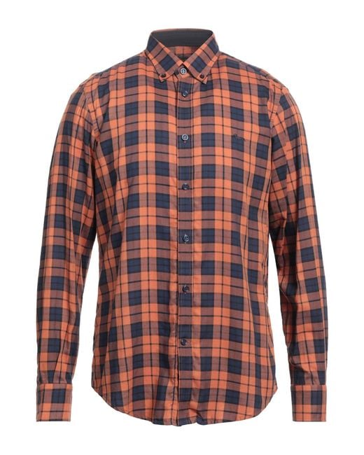 Harmont & Blaine Red Shirt for men