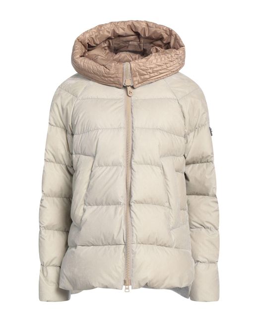 Peuterey Natural Puffer Viscose, Polyamide