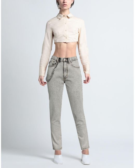 Pantalon en jean Marc Jacobs en coloris Gray
