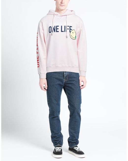 DSquared² Pink Sweatshirt for men