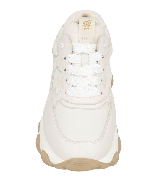 Hogan White Trainers