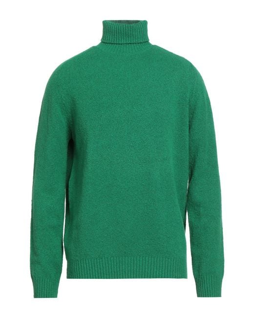 HAMMOND STUDIO Green Turtlenecks for men