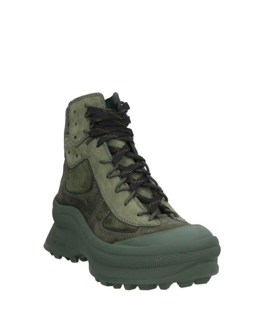 Sneakers di Jil Sander in Green