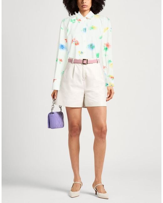 MSGM White Hemd