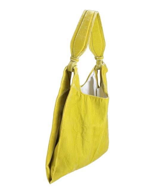 Anita Bilardi Yellow Shoulder Bag