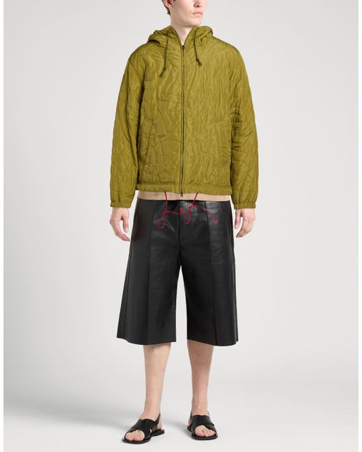 Herno Green Jacket Polyester for men