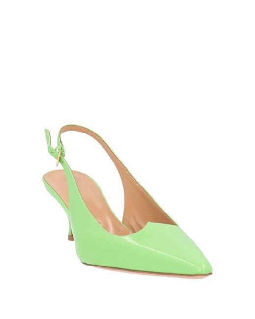A.Bocca Green Pumps
