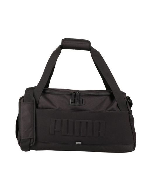 PUMA Black Duffel Bags
