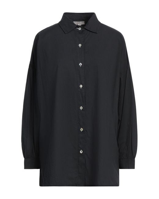 Crossley Black Shirt Cotton