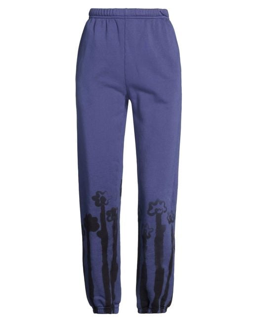 Collina Strada Blue Pants Cotton