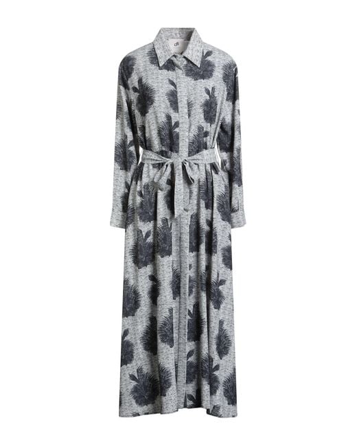 Vestido Largo Compagnia Italiana de color Gray