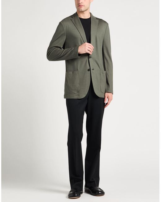 Americana Boglioli de hombre de color Gray