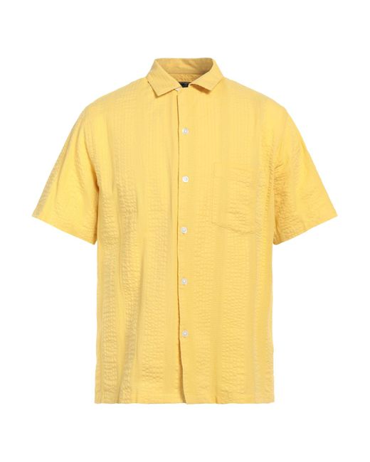 Portuguese Flannel Yellow Shirt for men