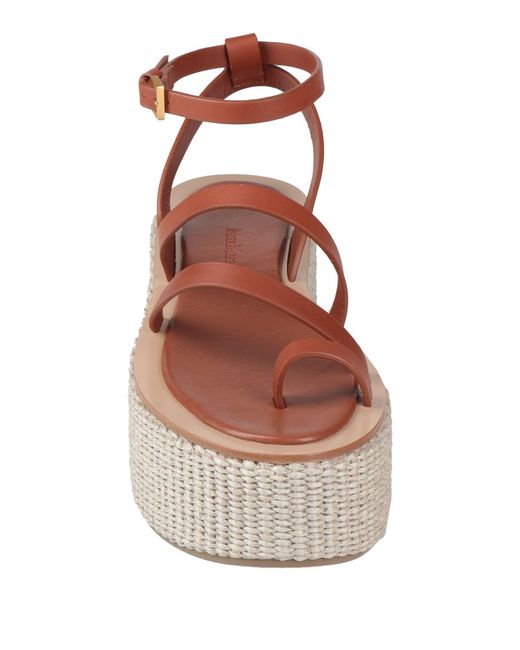 Max Mara Brown Espadrilles