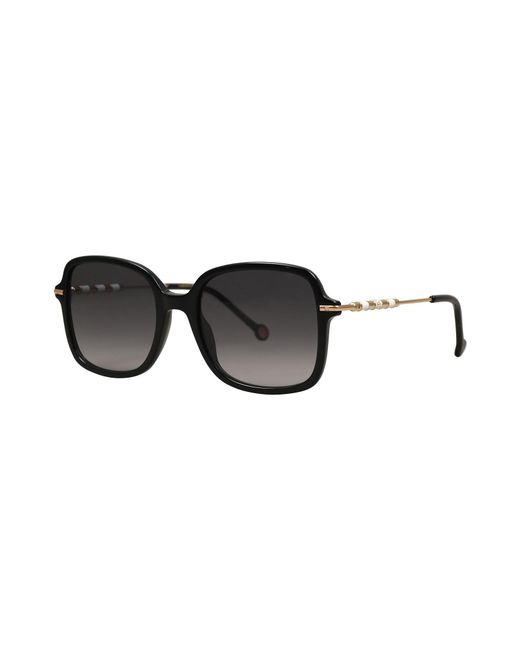 Carolina Herrera Black Sunglasses