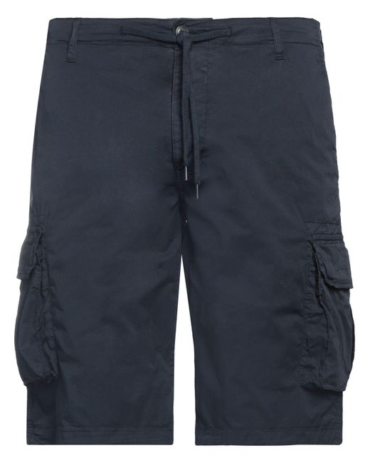 40weft Blue Shorts & Bermuda Shorts for men