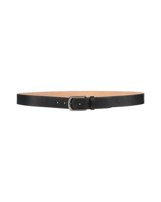 Karl Lagerfeld Natural Belt Leather for men